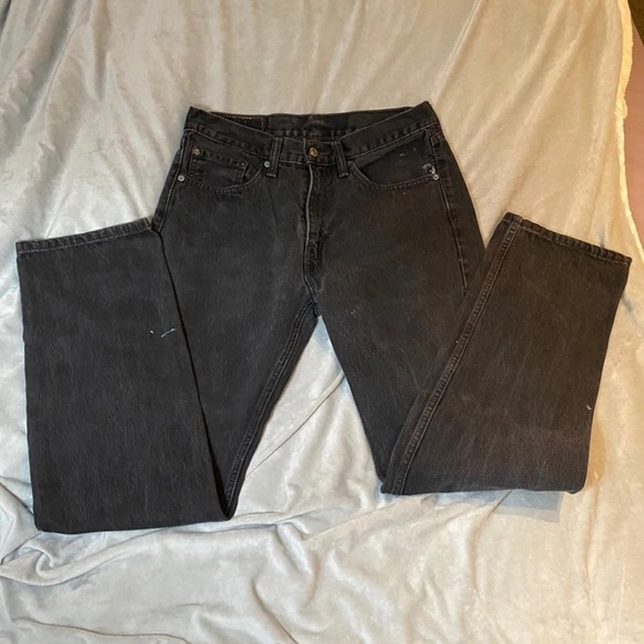 Levi Men’s Black Jeans - Picture 7 of 8